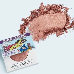 The Balm Foiled Again Eyeshadow in Red Handed
